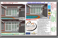 Sample Sunroom Design Layout-CAD Drawings-Architectural drawings